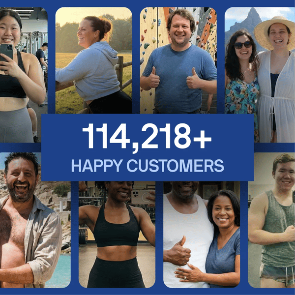 Happy customers